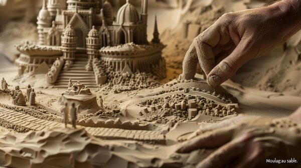 Moulage au sable : les différentes étapes à respecter