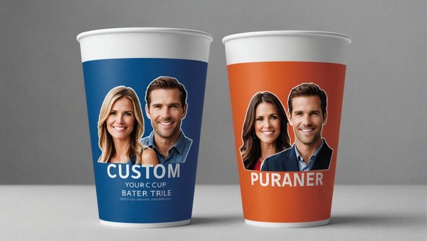 Gobelet plastique rigide personnalisé : l'allié de vos événements