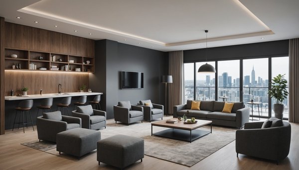 Solutions personnalisées pour le mobilier d'hébergement collectif