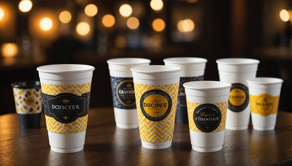 Découvrez les gobelets plastiques personnalisés pour vos événements