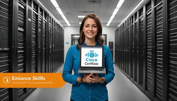 Développez votre expertise it avec les certifications cisco