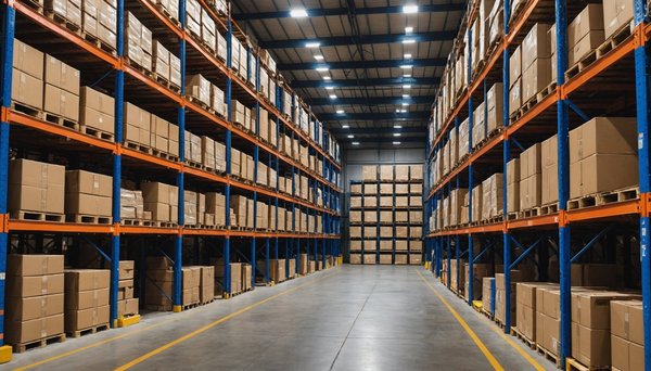 Maximisez l'espace de votre entrepôt avec des palettiers d'occasion !